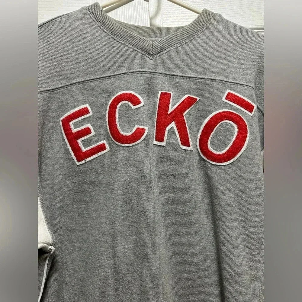 Vintage Ecko Unlimited Sweater Pullover Sweatshirt Men’s L Y2K Jersey